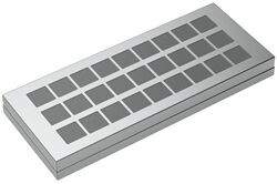 Neff Z51ITP0X0 Filter regenerierbar Aktivkohlefilter