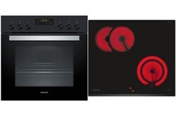 Constructa CX31EK02T (edelstahl + rahmen) Herdset