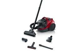 Bosch BGS21CAR (cranberry) Beutelloser Bodenstaubsauger