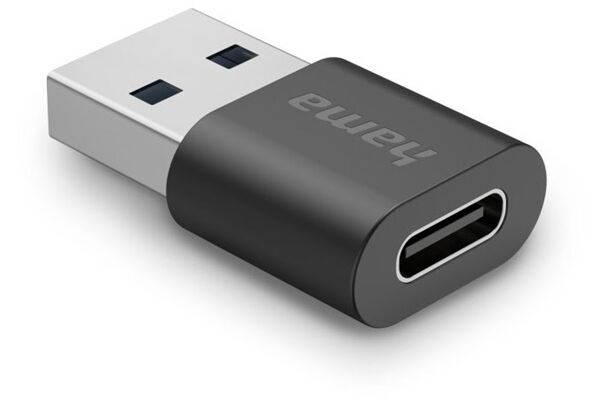 Hama USB 3.2 Gen 2 > USB Type-C Adapter