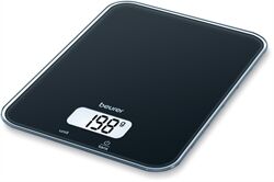 Beurer KS 19 Pure Black Küchenwaage