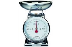Gastroback 30102 Classic Waage (chrom) Küchenwaage