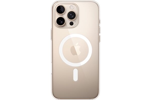 Apple Clear Case mit MagSafe
