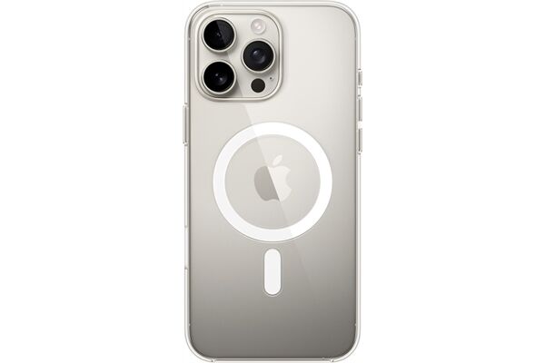 Apple Clear Case mit MagSafe