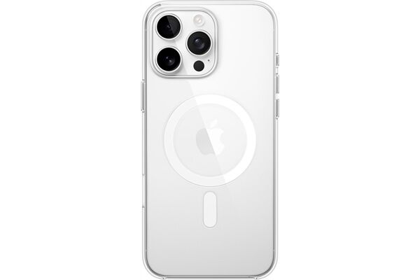 Apple Clear Case mit MagSafe