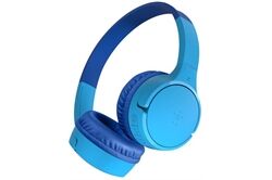 BELKIN Soundform Mini (blau) kabelloser On-Ear Kopfhörer