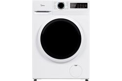 Midea MF110W70B-14A10 (weiß) Stand-Waschmaschine-Frontlader