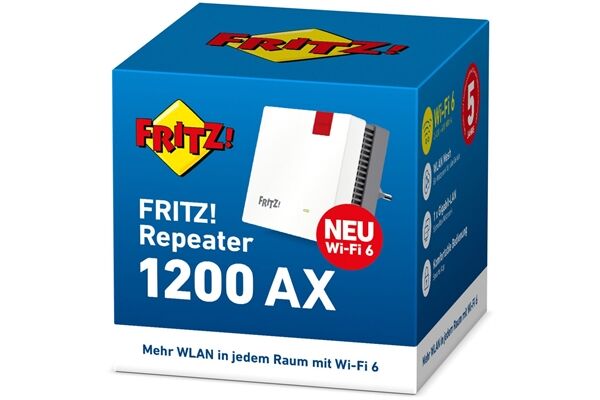 AVM FRITZ!Repeater 1200 AX