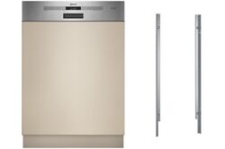 Neff GILEA10 (edelstahl) teilintegrierbarer 60 cm Geschirrspüler