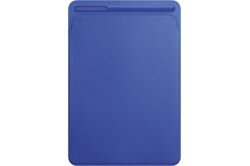 Apple Lederhülle für iPad Pro 10.5" MRFL2ZM/A B-Ware (blau)