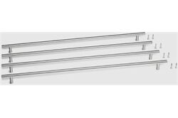 LIEBHERR Griffe-Set Edelstahl Kühl-/Gefriergeräte-Zubehör