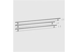 LIEBHERR Griffe-Set Edelstahl Kühl-/Gefriergeräte-Zubehör