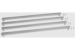 LIEBHERR Griffe-Set Alu Kühl-/Gefriergeräte-Zubehör