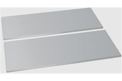 LIEBHERR Edelstahlpanel KT 80" Kühl-/Gefriergeräte-Zubehör