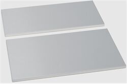 LIEBHERR Edelstahlpanel-Set GT Kühl-/Gefriergeräte-Zubehör