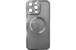 Peter Jäckel OHLALA MagSafe Backcover Glamour iPhone 15 (silber) Schutz-/Design-Cover