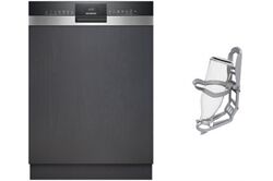 Siemens SN53EIEUCE (edelstahl) Teilintegrierter Einbau-Geschirrspüler 60 cm