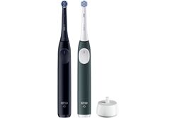 Oral-B iO Series 2 mit 2. Handstück (Night Black/Forest) Elektrische Zahnbürste