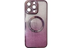 OHLALA MagSafe Backcover Glamour (lila) Schutz-/Design-Cover