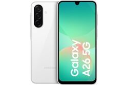 Samsung Galaxy A26 5G (128GB) (weiß) Smartphone