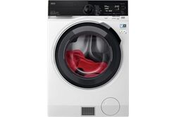 AEG Lavamat LWR9W81609 (weiss) Stand-Waschtrockner