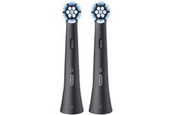 Oral-B iO Sanfte Reinigung (2er) (awesome lightgray) Ersatz-Zahnbürsten