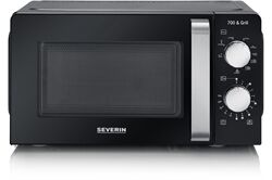 Severin MW 7781 (awesome lightgray) Kombi-Mikrowelle