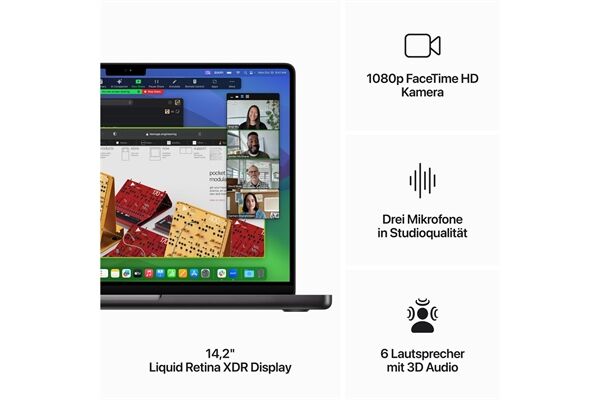 Apple MacBook Pro 14" (MRX43D/A)