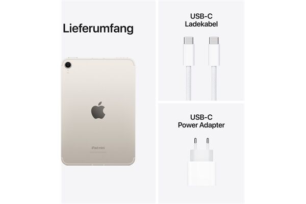 Apple iPad mini (256GB) WiFi + 5G