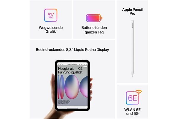 Apple iPad mini (512GB) WiFi + 5G