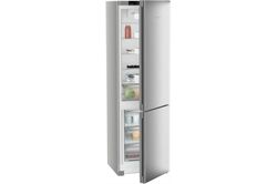 LIEBHERR KGNsf 57Vb03 (steelfinish/silver) Kühl-/Gefrierkombination