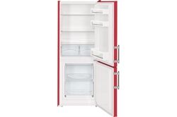 LIEBHERR CUfr 2331-20 (feuerrot) Kühl-/Gefrierkombination