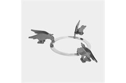 Smeg KPDSN100B (titan) Gas-Kochfeld-Zubehör