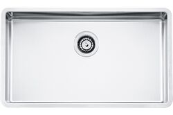 Smeg VFU71SFR (edelstahl) Unterbau - Spüle