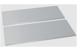 LIEBHERR Edelstahlpanel KT 84" (awesome lightgray) Kühl-/Gefriergeräte-Zubehör