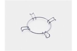 Smeg GRW Wok-Halterost (chrom) Gas-Kochfeld-Zubehör