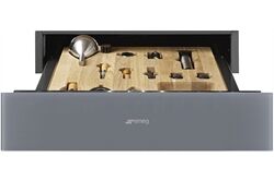 Smeg CPS115S Sommelier-Schublade (silber) Sommelier-Schublade