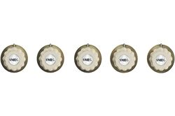 Smeg 5MP700PO Bedienknebel (creme-messing anti) Herd/Backofen-Zubehör