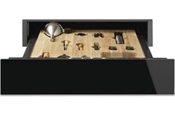 Smeg CPS615NX Sommelier-Schublade (schwarz/edelstahl) Kühl-/Gefriergeräte-Zubehör