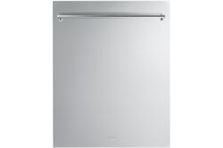 Smeg KIT86CX (edelstahl/cleanste) Dekorplatte