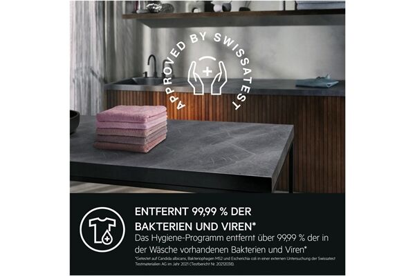 AEG Lavamat LR8EW80409