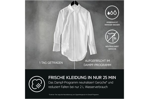 AEG Lavamat LR8EW80409