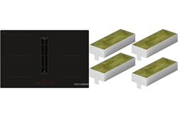 Bosch MKV80C1DP (NULL) Autark-Induktionsfeld mit Dunstabzug