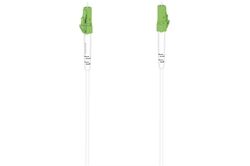 Hama Glasfaser-Netzwerkkabel (15m) (weiss) Glasfaserkabel