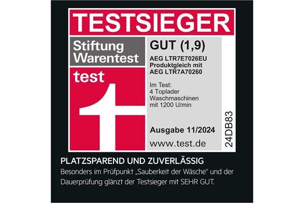 AEG Lavamat LTR7E7026EU