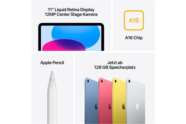 Apple iPad 11" (256GB) WiFi
