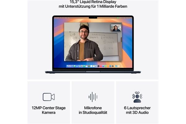 Apple DEMO - MacBook Air 15" (MW1L3D/A)
