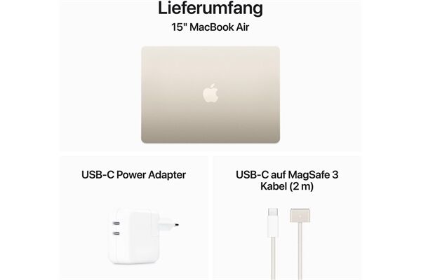 Apple MacBook Air 15" (MC9F4D/A)