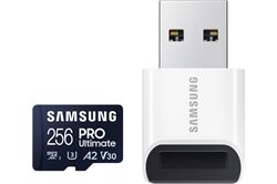 Samsung PRO Ultimate (256GB) Speicherkarte