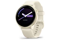 GARMIN vivoactive 6 (bone/lunargold alu) Sportuhr